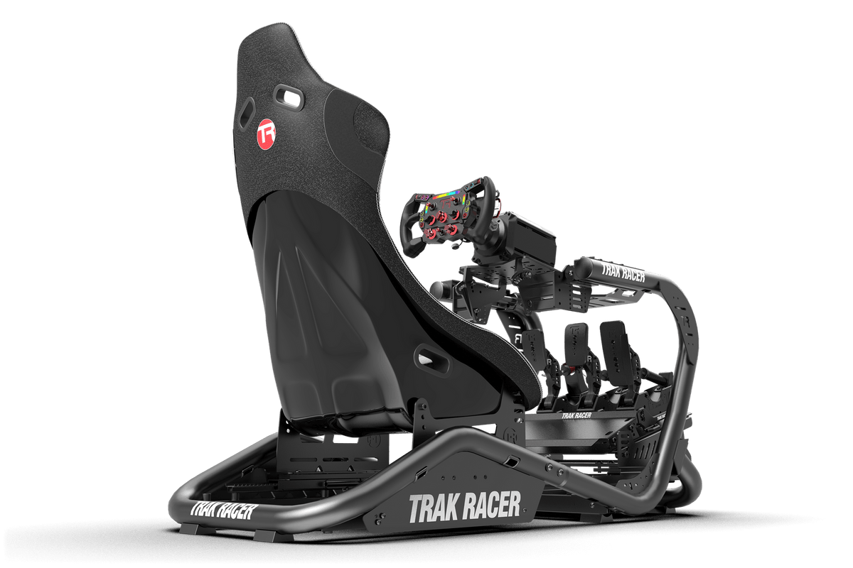 TR8 Pro Racing Simulator + Wheel, Wheelbase & Pedals – eRacing