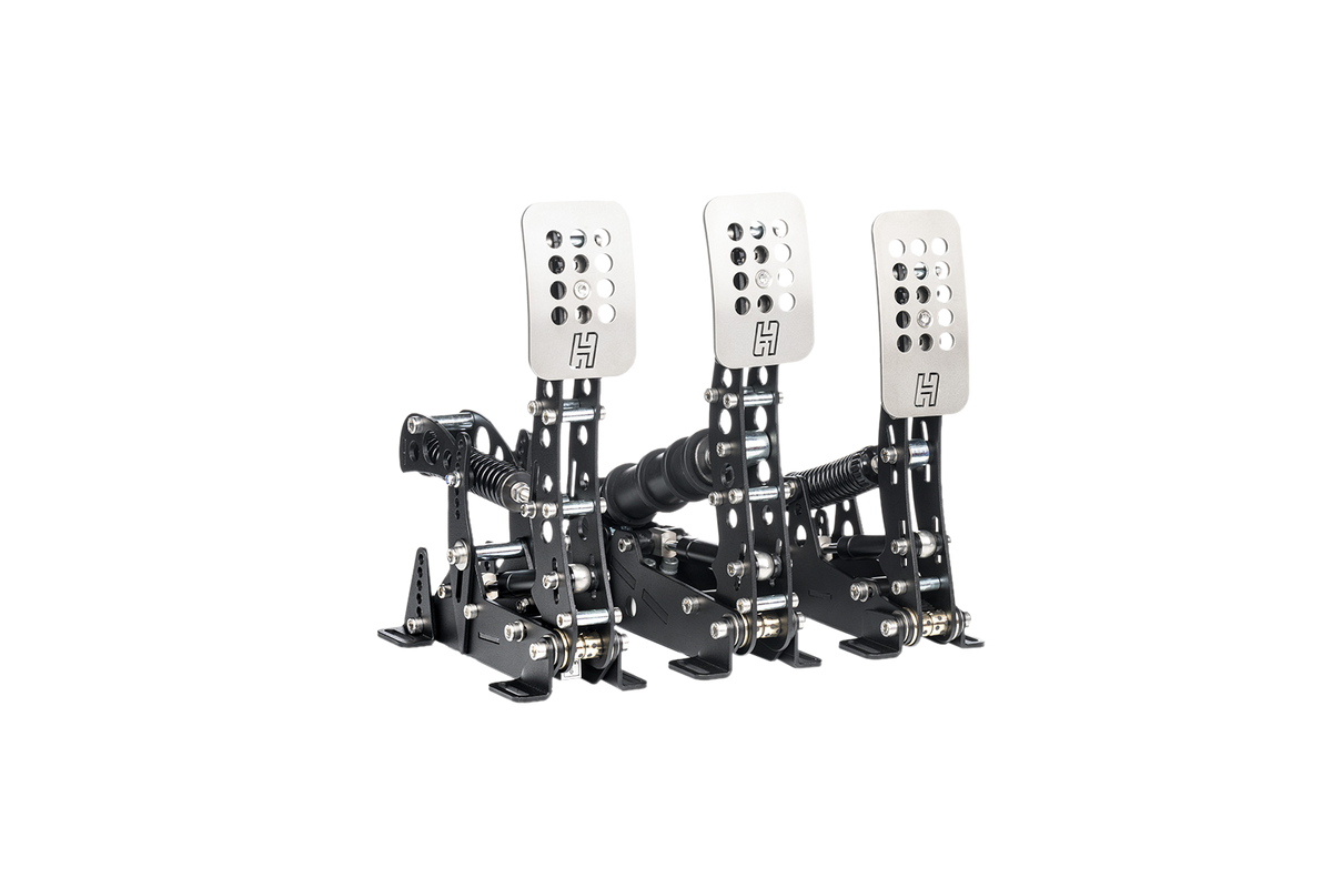 Heusinkveld Sim Pedals Ultimate+ 3-Pedal Set (Black) – Professional Hy – eRacing Association