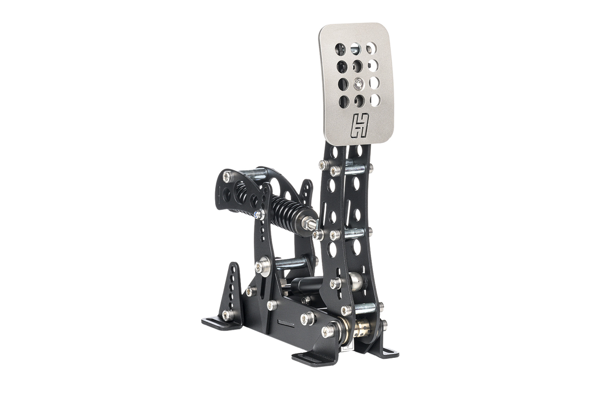 Heusinkveld Sim Pedals Ultimate+ 3-Pedal Set (Black) – Professional Hy – eRacing Association