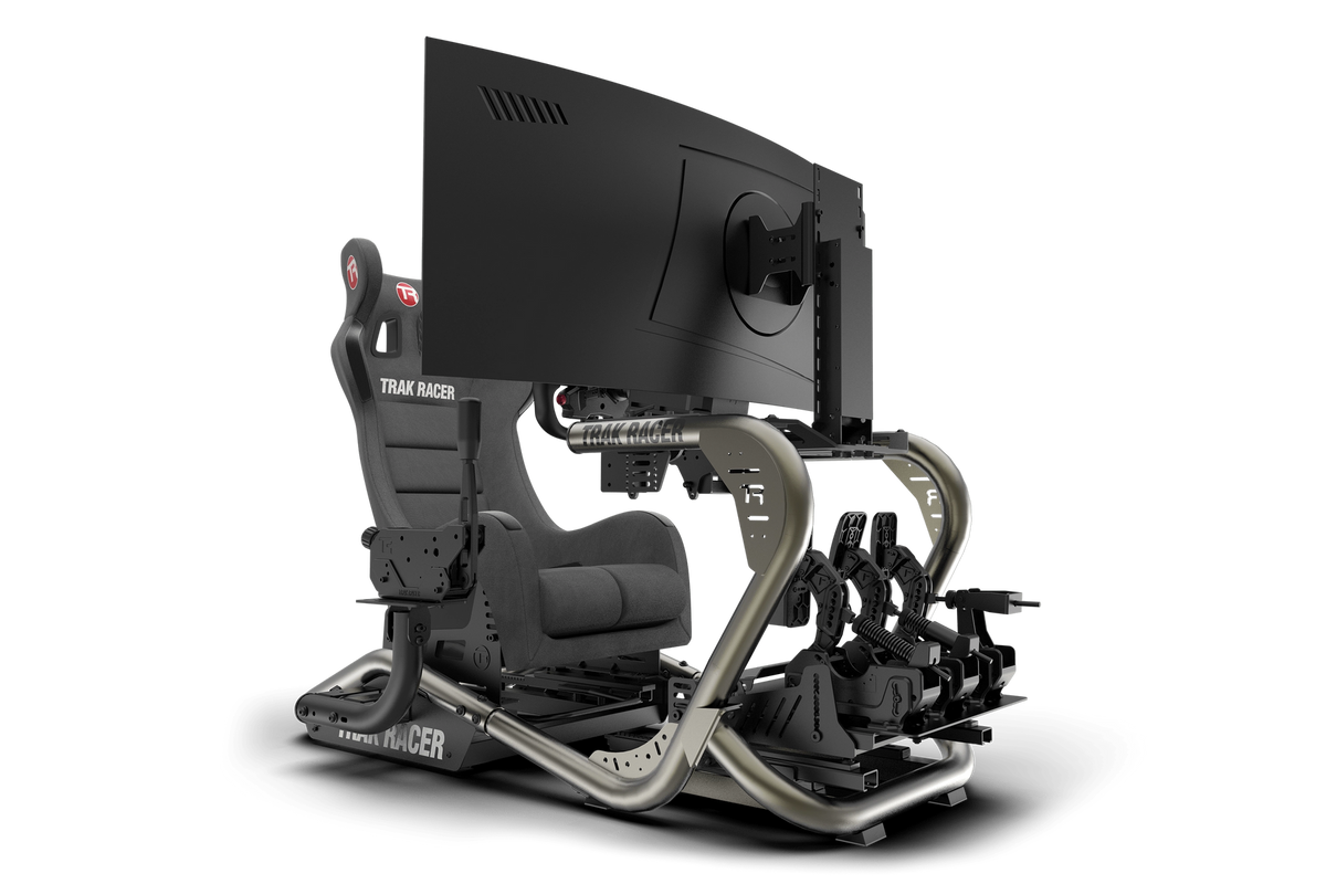 Trak Racer TR8 Pro 、モニター、TGT2 ハンコンセット TR8 Pro V2 Racing Simulator | Adjustable Sim Rig – eRacing Association