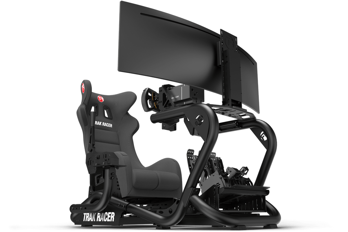 TR8 Pro V1 Racing Simulator | Adjustable Sim Rig – eRacing Association