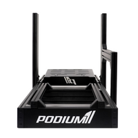 P1 FF 4 SimRacing Chassis | Adjustable Flat Face Frame