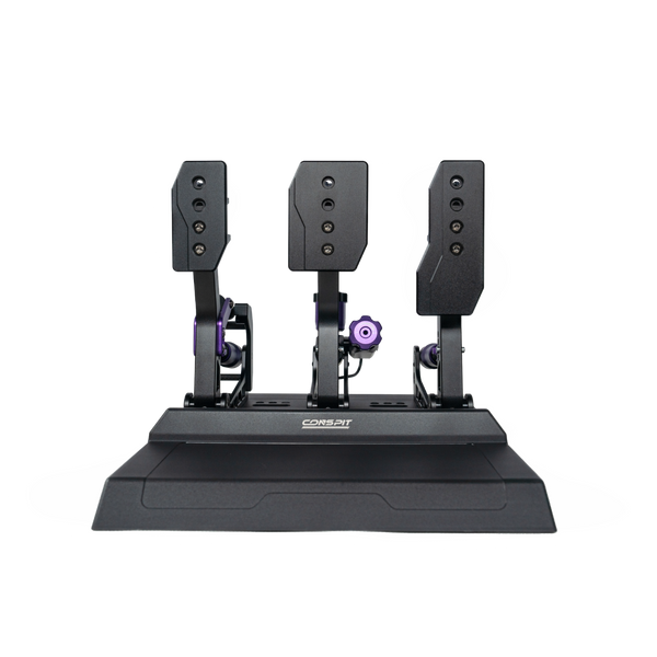 Conspit CPP-Lite 3 Pedal Set – Hydraulic Load Cell Sim Racing Pedals – eRacing Association