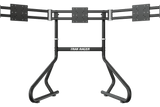 Freestanding Triple (3) Monitor Stand – 22" to 32" Displays for Sim Racing, Flight Simulation & Truck Simulators
