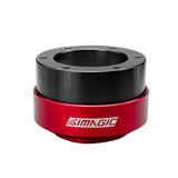 Simagic QR70 Quick-Release Hub – 70 mm Racing Wheel Adapter