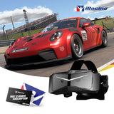 Pimax headset X 12 Month iRacing New Membership Bundle - Front view | ERA Gaming VR Store | Best VR for Sim Racing