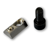 Hex Bolt and Ball-bearing Nut for 8mm T-Slot - Set of 10 or 20