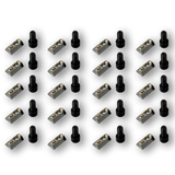 Hex Bolt and Ball-bearing Nut for 8mm T-Slot - Set of 10 or 20