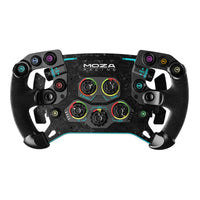 MOZA GSv2 Formula / GT Wheel - Leather