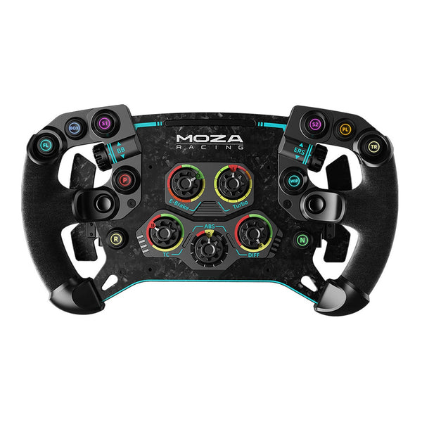 MOZA GSv2 Formula / GT Wheel - Leather