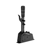 Black camera stabilizer with MOZA branding on a white background