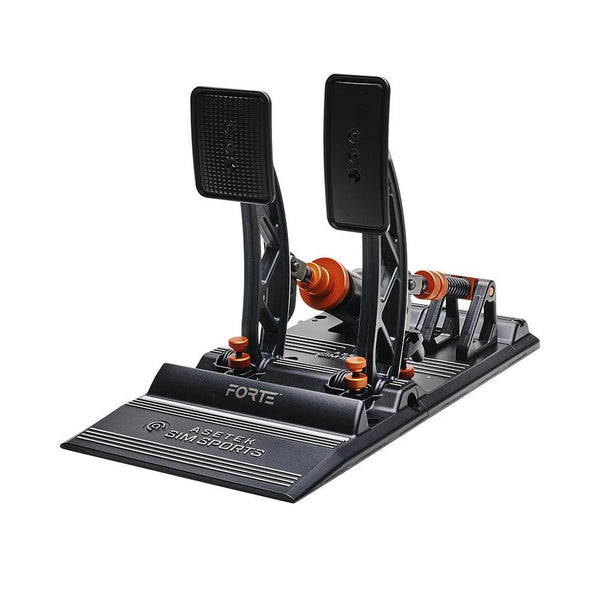 Asetek Forte™ pedals brake and throttle (2 Pedal)