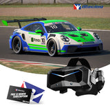 Pimax headset X 12 Month iRacing New Membership Bundle - Side view | ERA Gaming VR Store | Best VR for Sim Racing