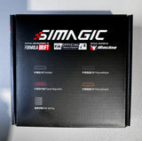 Simagic P1000 Optional Rubber Pads & Springs Kit – Brake Feel Tuning for Standard & Hydraulic Pedals