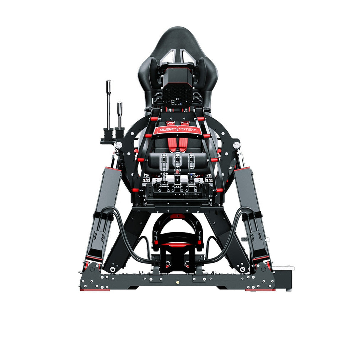 Qubic QS-V20 4DOF Motion Sim Chassis | Realistic Racing – eRacing ...