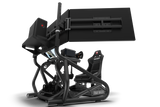 PC Control Box Shelf for Tubular Monitor Stands