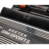 Asetek Invicta™ Sim Racing Pedals Brake and Throttle