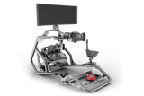 Universal Bass Shaker & Buttkicker Tactile Transducer Mount for Sim Racing & Flight Sim Rigs