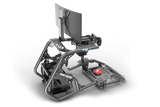 Universal Bass Shaker & Buttkicker Tactile Transducer Mount for Sim Racing & Flight Sim Rigs
