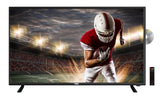 Naxa 40" Class Widescreen Full HD Television with DVD Player, Media Player with USB, and HDMI (NTD-4050)