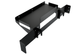 PC Control Box Shelf for Tubular Monitor Stands