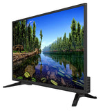 Supersonic 32" Widescreen LED HDTV with DVD Player with HDMI Input (SC-3222)