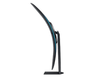 SAMSUNG 55-inch Odyssey Ark 4K UHD 165Hz Curved Quantum Mini LED Gaming Monitor