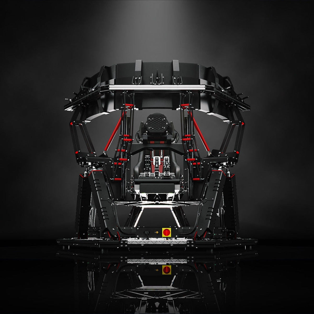 Qubic QS-S25 6DOF Motion Sim (Chassis Only) – eRacing Association
