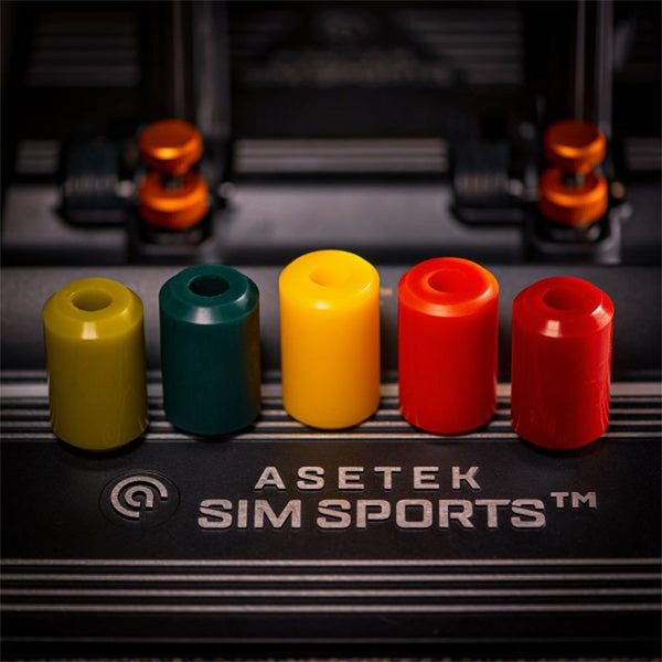 Asetek Pedal Elastomer Kit – Custom Brake Feel