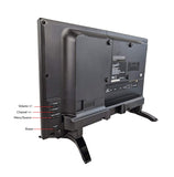 Supersonic 19" 12 Volt ACDC Widescreen LED HDTV with USB and HDMI