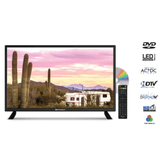 Emerson 24" Class Widescreen AC/DC 12V HD LED Television with DVD Player