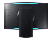 SAMSUNG 55-inch Odyssey Ark 4K UHD 165Hz Curved Quantum Mini LED Gaming Monitor