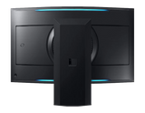 SAMSUNG 55-inch Odyssey Ark 4K UHD 165Hz Curved Quantum Mini LED Gaming Monitor