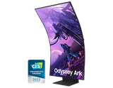 SAMSUNG 55-inch Odyssey Ark 4K UHD 165Hz Curved Quantum Mini LED Gaming Monitor