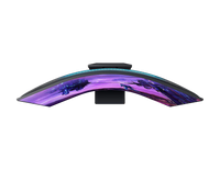 SAMSUNG 55-inch Odyssey Ark 4K UHD 165Hz Curved Quantum Mini LED Gaming Monitor