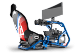 Universal Gear Shifter Mount for Alpine Racing TRX – Blue
