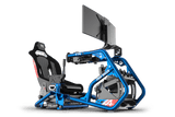 Universal Gear Shifter Mount for Alpine Racing TRX – Blue