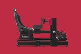 TR160S V2 Racing Simulator with Seat Slider Kit