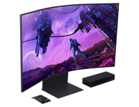 SAMSUNG 55-inch Odyssey Ark 4K UHD 165Hz Curved Quantum Mini LED Gaming Monitor