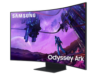 SAMSUNG 55-inch Odyssey Ark 4K UHD 165Hz Curved Quantum Mini LED Gaming Monitor