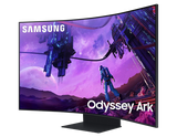 SAMSUNG 55-inch Odyssey Ark 4K UHD 165Hz Curved Quantum Mini LED Gaming Monitor