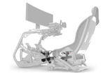 Left/Right HOTAS Flight Sim Mount Set for Trak Racer TRX Simulator