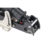 Heusinkveld Sprint 3-Pedal Set (Black) – Professional Sim Racing Brake, Throttle & Clutch | Load Cell Precision