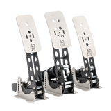 Heusinkveld Sprint 3-Pedal Set (Black) – Professional Sim Racing Brake, Throttle & Clutch | Load Cell Precision
