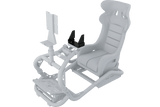 Fanatec Direct Drive Side-Mount Bracket – Adjustable Carbon Steel Cockpit Mount