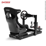 AX80 Aluminum Profile Sim Racing Cockpit