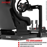 AX80 Aluminum Profile Sim Racing Cockpit