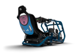 HSX Hybrid Formula Pro Racing Bucket Seat - BWT Alpine Formula One™ Team Edition