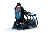 HSX Hybrid Formula Pro Racing Bucket Seat - BWT Alpine Formula One™ Team Edition