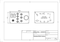 Apex Button Box Horizontal Mount V1